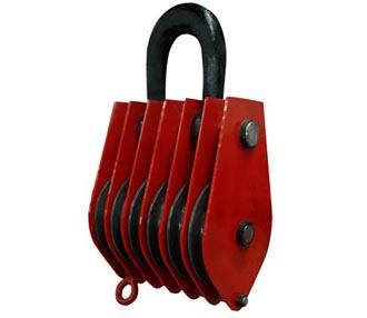吊環(huán)型六輪滑車 吊環(huán)型六輪滑車