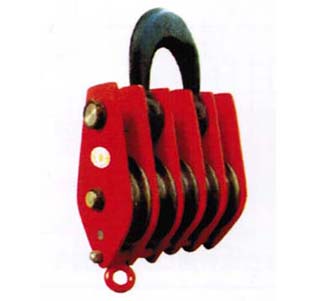吊環(huán)型五輪滑車(chē) 吊環(huán)型五輪滑車(chē)